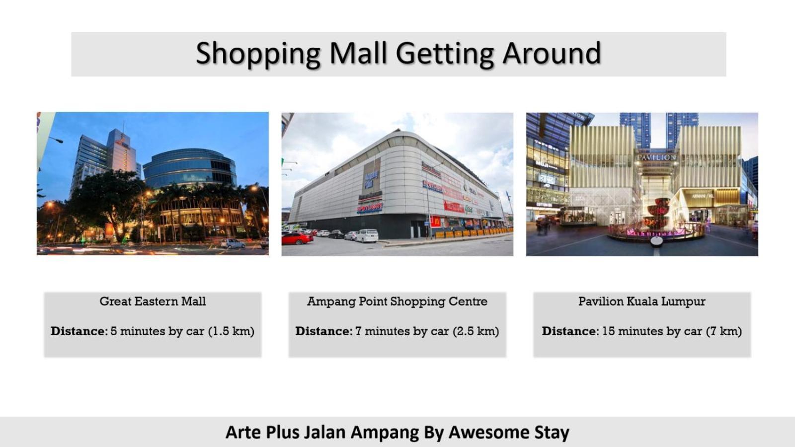 Arte Plus Ampang By Awesomestay Kuala Lumpur Exterior foto